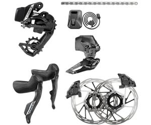 SRAM Am Force AXS 2X GROUPSET E1 | El grupo Force AXS ofrece precisión inalámbrica y rendimiento de nivel profesional