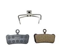 Almohadillas Par Freno Orgánico de Acero para x0 Trail / Elixir Guías