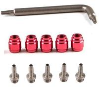SRAM Avid Kit Anillo de Líneas Oliva Inserto Pin Stützhülse Freno de Disco