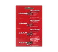 SRAM AXS PowerLock Conector de cadena de 12 velocidades con calcomanía, disponible en paquete de 2 y 4 unidades