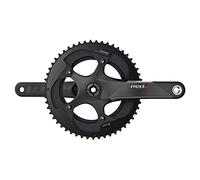 Sram BB30 167.5 52-36-Juego de manivela de guiñada, Color Rojo, Unisex, 167.5 mm