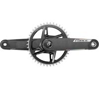 SRAM Biela con potenciómetro Force E1 XPLR Wide DUB DM 1x13 velocidad de ca negro