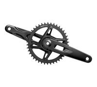 SRAM Juego de bielas Rival E1 XPLR Wide DUB DM 1x13 negro