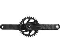 SRAM BIELAS Eagle Dub XX1 175MM 34D 12V Negro