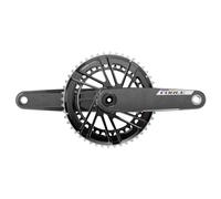 SRAM Bielas Force, 172,5 mm, 12 velocidades, 50/37t, Montaje Directo de 8 Pernos, husillo Doble, Carbono, E1