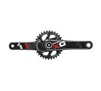 Sram - Bielas MTB X.01-16 170 Negro/Rojo Plato Direct Mount 32 Sin Cazoletas