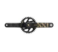 Sram Bielas Unisex para Adultos XX1 Eagle, Color Negro y Dorado, 32T