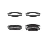SRAM Bottom Bracket Spacer Kit-2287005534 Kit Espaciador, Unisex, Plata, 1 x 5 mm