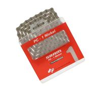 SRAM Cadena de níquel PC 1 para cambios de buje gris one_size