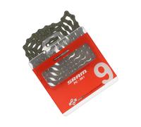 SRAM Cadena Sram PC951 114 Eslabones Gold 9V Rojo