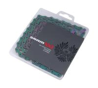 SRAM | Cadena XX1 Eagle 12v Rainbow - Podría parecer normal desde el exterior, pero la ingeniería dentro de este increíble nuevo diseño de cadena que hace posible una gama de engranajes previamente