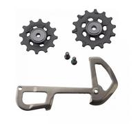SRAM | Caja Interna-Ruletas De Cambio GX Eagle - Kit ruletas Cambio GX 12v, incluye la patilla interior para el cambio Sram GX Eagle, un par de roldanas y dos tornillos de fijación. Compatible solo