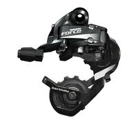 Desviador Trasero SRAM Force 22 11v Corta 28T Plata con Tecnología EXACT ACTUATI