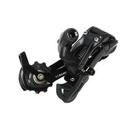 SRAM Rival 1 Cambio, X5, Caja Larga, 9v, Negro, Adultos Unisex, Multicolor, M