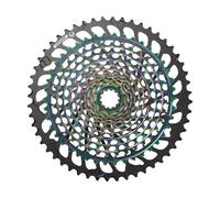 SRAM Casete Eagle XG-1299 de 12 velocidades marrón/amarillo
