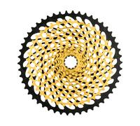 SRAM Cassette Eagle XX1 XG-1299 12 V. Oro (10-50), Unisex Adulto, Dorado, Talla única