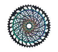 SRAM Cassette XG-1299 de 12 velocidades para XX1 Eagle rainbow 10-52