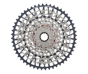 SRAM Cassette XS-1275 12 velocidades T-Type para GX Eagle Transmission gris 10-52