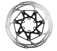 SRAM Disco de Freno Centerline X Rounded Center Lock gris/negro