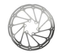SRAM CenterLine - Rotor de freno de disco, 180 mm, 6 pernos, 2 mm, color plateado