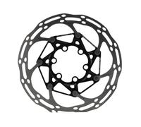 Sram Centerline X-Rounded 140mm Disco de freno de 6 orificios One Size Gris