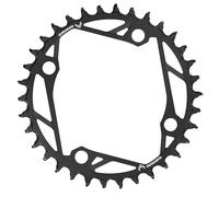 SRAM Chain Ring T-Type 104 Bcd Steel 2023 Black 38T
