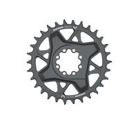 SRAM Chain Ring T-Type Direct Mount 3mm Offset Eagle (Including 8 Bolts) Dark Po