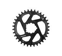 SRAM Chain Ring X-Sync 2 30T Direct Mount 6mm Offset Alum Eagle Black 12Speed 30