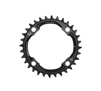 SRAM Chain Ring X-Sync 2 32T 104 Bcd Alum 12 Speed Black Black 12 Speed