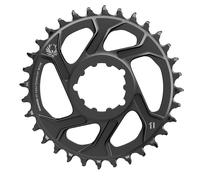 SRAM Chain Ring X-Sync 2 32T Direct Mount 3mm Offset Boost Alum Eagle Black 12Sp
