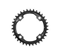 SRAM Chain Ring X-Sync 2 34T 104 Bcd Alum 12 Speed Black Black 12 Speed