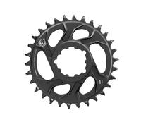 SRAM Chain Ring X-Sync 2 Direct Mount 6mm Offset Cold Forged Aluminum Black 30T