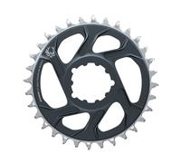 SRAM Chain Ring X-Sync 2 Direct Mount 6mm Offset Eagle Lunar/Polar Grey 30T