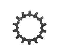 SRAM Chain Ring X-Sync Sprocket For Bosch Motors 14T Straight Steel Black Black