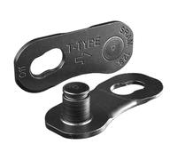 Sram PowerLock T-Type Set 12-Fach Cierre de cadena Talla única Gris