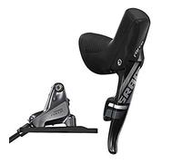 SRAM Force 22 / 1 / CX1 DoubleTap Pala de Palanca de Freno/Maneta Cambio + Freno Disco Hidráulico - Flat Mount - Derecha | 11 Velocidades - gris/negro onesize