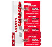 SRAM - CONECTOR CADENA SRAM POWERLOCK 8V PLATA (4 UDS)