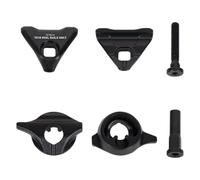 SRAM Corporation Europe Rockshox Rev./XPLR - Juego de abrazaderas para tija de sillín, unisex, color negro, talla única