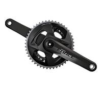 SRAM Corporation Europe Unisex Adulto Force Platos Carbón Negro 35Z