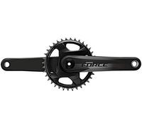 SRAM Crankset Force 1X D1 Dub (BB Not Included) Bielas, Unisex, Negro, 175mm-40t
