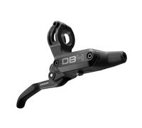 Sram DB4 Freno de Disco Mejorado con Arquitectura de Palanca Stealth, Negro Anodizado