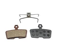 SRAM DB8 Pastillas de Freno Orgánicas 3 Piezas Negro, Disco Hidráulico