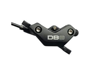 SRAM DB8 Zapata Freno 4 Pistón Postmount Sillín Pm Pinza de Bicicleta Downhill