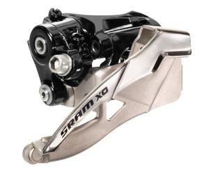 Sram - Desviador Delantero X.0-16 2X10 Abrazadera Baja Tiro Inf 31.8/34.9