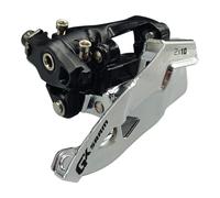 SRAM Desviador GX 2 x 10 Bajo Clamp 31,8 34,9mm Abrazadera Tief Dual Pull Negro