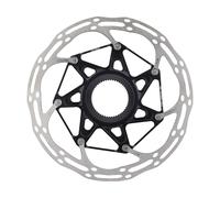 SRAM Disco de freno con cierre central Rounded Centerline gris/negro