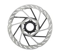Sram Disco Freno HS2 CENTERLOCK 200mm, Sport, Plata/Negro (Multicolor), Talla Única