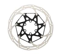SRAM Disco de freno X Centerline Rounded 6 Aguj. c. tornillos acero 2 piez. negro 160 mm