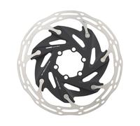 SRAM Disco de frenos Centerline Rounded XR 6 agujeros 2 piezas negro 140 mm