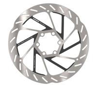 SRAM Disco Freno HS2 6 Agujeros 160mm, Sport, Plata/Negro (Multicolor), Talla Única
